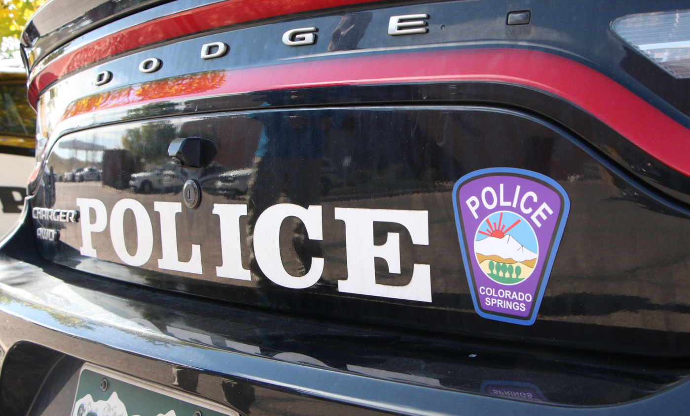 Video of Colorado Springs police shooting shows suspect hitting woman